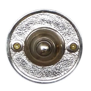 Brass Door Bell Push Button 70mm #1030