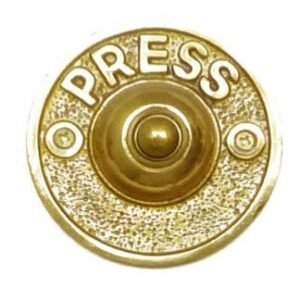 Brass Door Bell Push Button 77mm #1031