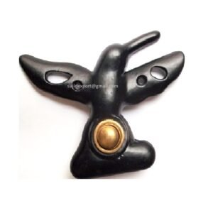 Cast Iron Door Bell Push Button Albatros 105x35mm #1032