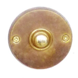 Brass Door Bell Push Button 57mm #1035