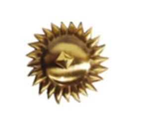 Decorative Nail Heads Brass Antique Domes Nails- 125mm #1086