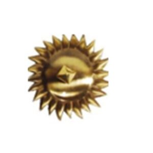 Decorative Nail Heads Brass Antique Domes Nails - 87mm #1086