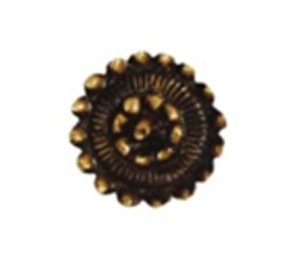 Decorative Nail Heads Brass Antique Domes Nails - 100mm #1091