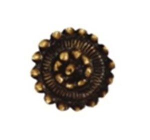 Decorative Nail Heads Brass Antique Domes Nails - 65mm #1091