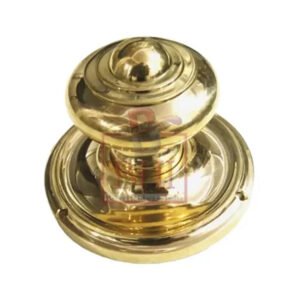 BRASS DOOR KNOB FREE ROTATION 50x80mm # 1095