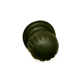 CAST IRON DOOR KNOB FIXED WITH KEYHOLE ESCUTCHEON 55mm#1097