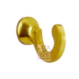 Brass Curtain Tie Hook # 7374
