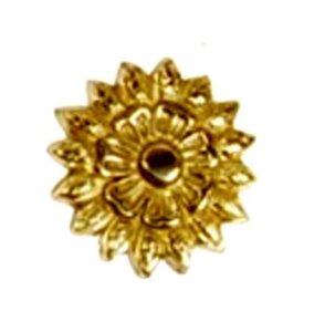 Decorative Nail Heads Brass Nakshi Domes - 50mm #1104