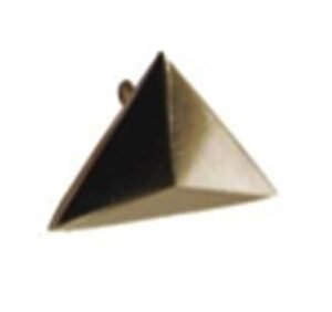 Decorative Nail Heads Brass Triangle Domes 38mm #1105