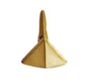Decorative Nail Heads Brass Triangle Domes 25mm #1105