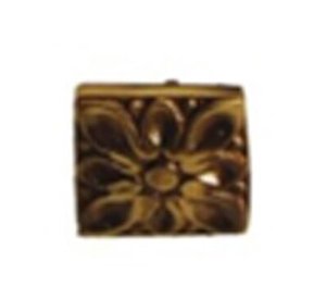 Decorative Nail Heads Brass Square flower Domes 50mm #1106