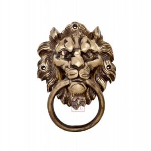 Solid Brass Door Knocker Head 190mm #1106
