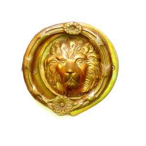 Solid Brass Door knocker Lion Head 140mm #1110