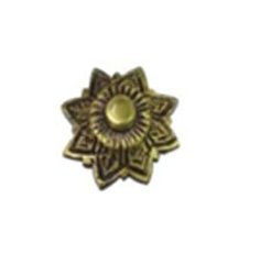 Decorative Nail Heads Brass Domes - 38mm #1111