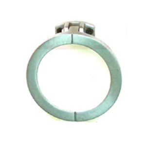 Brass Door knocker Sleek Ring 150mm #1113