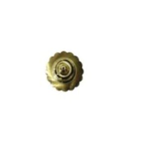Decorative Nail Heads Brass Domes - 25mm #1115