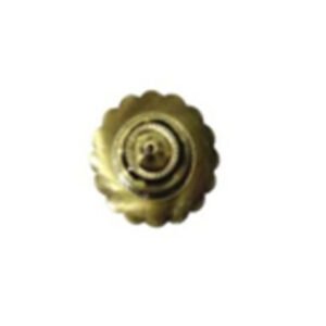 Decorative Nail Heads Brass Domes - 65mm #1115