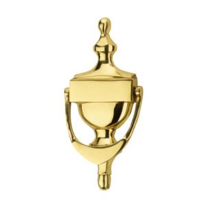 Solid Brass Victorian URN Style Door Knocker 200mm # 1116