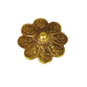 Decorative Nail Heads Brass Domes - 75mm #1119
