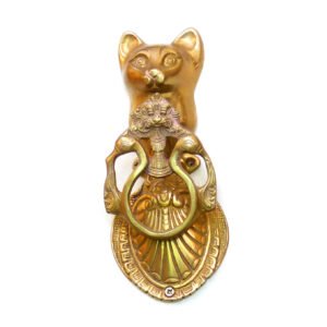 Brass Solid Door Knocker Ring  215mm #1121