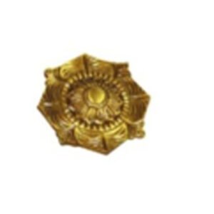 Decorative Nail Heads Brass Domes - 75mm #1121