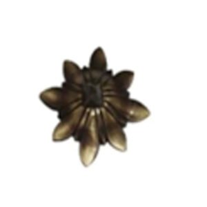 Decorative Nail Heads Brass Domes - 88mm #1122