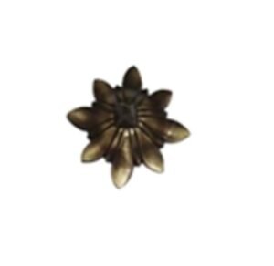 Decorative Nail Heads Brass Domes - 50mm #1122