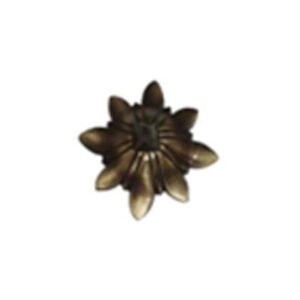 Decorative Nail Heads Brass Domes  - 65mm #1122