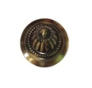 Decorative Nail Heads Brass Domes  - 50mm #1123