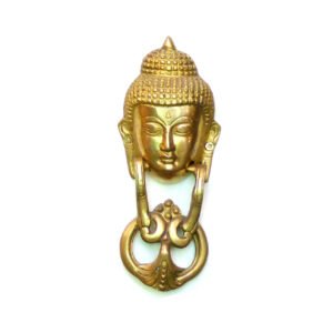 Brass Solid Buddha Door Knocker  210mm #1125
