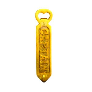 Batela Bottle Opener in Brass for the Captain - Nautical by 180mm #1127