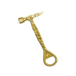 BRASS BOTTLE OPENER HAMMER 135mm #1128