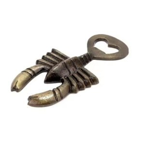 CAST IRON BOTTLE OPENER SCORPIO 155mm #1132