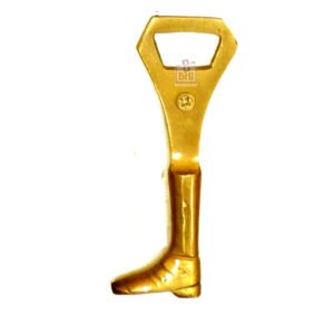 Unique and fun, we love this boot bottle opener for its party tricks. A brass finish adds a luxe touch to this giftable. 100mm #1133