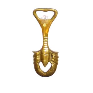 Brass Bottle Opener Scorpio 120mm #1135