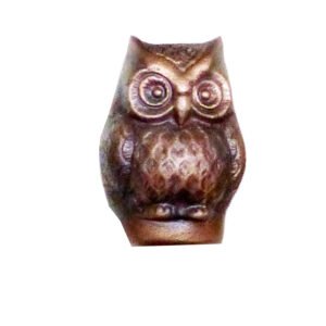 Solid Brass Owl Design Door Knocker 105mm #1146