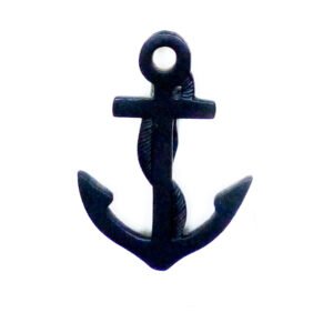 Cast Iron Nautical Anchor Design Door Knocker 150mm #1148