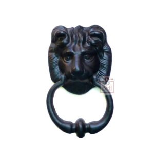 Cast Iron Lion Head With Heavy Ring Door Knocker  190mm #1156