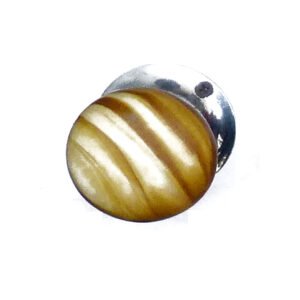 CERA+BRASS CERA.CD KNOB ON BRASS ROSE (52mm Dia Knobx60mmbass H-65mm)