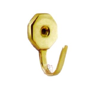 Brass Curtain Tie Hook # 7375