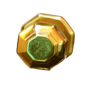 BRASS FIXED DOOR KNOB 72mm#1217