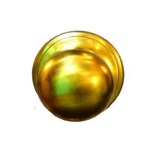 BRASS FIXED DOOR KNOB 57mm#1218