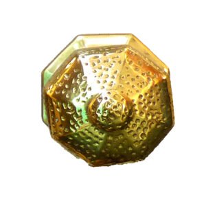 BRASS FIXED DOOR KNOB 70mm#1219