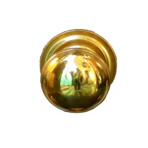 BRASS FIXED DOOR KNOB 50mm#1221