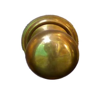 BRASS FIXED DOOR KNOB 55mm#1222