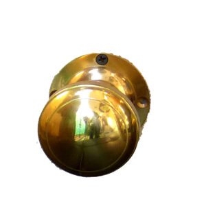 BRASS SPRUNG DOOR KNOB 50mm#1223