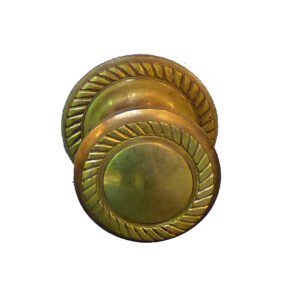 BRASS SPRUNG DOOR KNOB	55mm#1225
