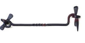 Forged Iron Cabin Hook  250mm #1227