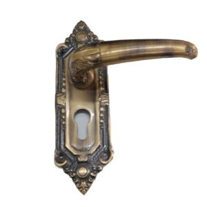Brass Door Handle 200mm #6120