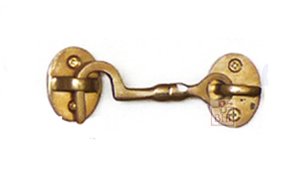 Brass Cabin Hook 75mm #1231